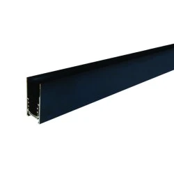 Μαγνητική ράγα οροφής/ κρεμαστή 48VDC σε μαύρο ματ χρώμα με μήκος 3m