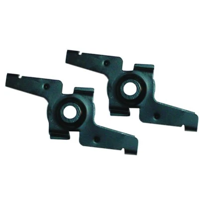 Κιτ εγκατάστασης για μαγνητική ράγα οροφής σε μαύρο ματ χρώμα σε συκευασία 2 τεμαχίων