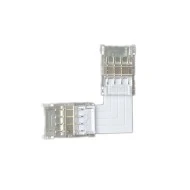 Σύνδεσμος 90° για RGB LED ταινία 55050 10mm