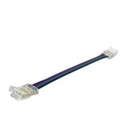 Ενδιάμεσος σύνδεσμος με καλώδιο για 10mm RGB 5050 LED ταινία
