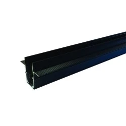 Μαγνητική ράγα TRIMLESS 48V DC μήκους 1m σε μαύρο matt χρώμα 