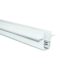 Μαγνητική ράγα TRIMLESS 48V DC μήκους 1m σε λευκό matt  χρώμα 