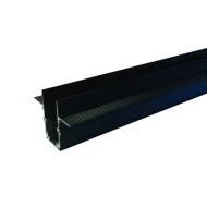 Μαγνητική ράγα TRIMLESS 48V DC μήκους 2m σε μαύρο matt χρώμα