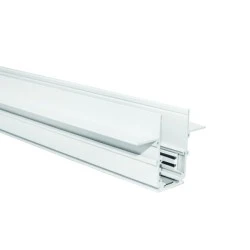 Μαγνητική ράγα TRIMLESS 48V DC μήκους 2m σε λευκό matt χρώμα