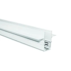Μαγνητική ράγα TRIMLESS 48V DC μήκους 3m σε λευκό matt χρώμα