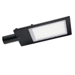Φωτιστικό δρόμου LED SMD NOLA 150W 230V 4000k ενδιάμεσο λευκό φως 15000lm σε μαύρο χρώμα στεγανό IP66