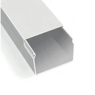 Κανάλι διανομής καλωδίων από PVC με διάσταση 120X60mm σε λευκό χρώμα