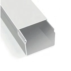 Κανάλι διανομής καλωδίων από PVC με διάσταση 120X60mm σε λευκό χρώμα