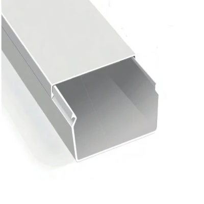 Κανάλι διανομής καλωδίων από PVC με διάσταση 120X60mm σε λευκό χρώμα