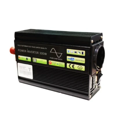 Inverter καθαρού ημιτόνου 600W 24VDC τάση εξόδου 220-240V AC μέγιστη ισχύς 1200W 50Hz/60Hz
