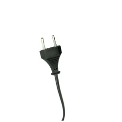 Καλώδιο με Φις LED δικάναλου φωτοσωλήνα ΙP20 & μήκος καλωδίου 1.5m