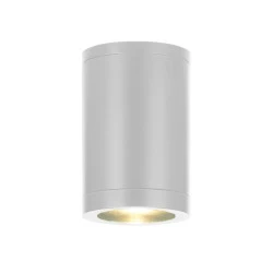 Φωτιστικό σποτ οροφής κυλινδρικό GU10 MAX 7W 230V AC σε λευκό χρώμα κατάλληλο για εξωτερικό χώρο IP65