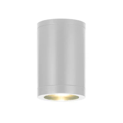 Φωτιστικό σποτ οροφής κυλινδρικό GU10 MAX 7W 230V AC σε λευκό χρώμα κατάλληλο για εξωτερικό χώρο IP65 Φωτιστικό σποτ οροφής κυλινδρικό GU10 MAX 7W 230V AC σε λευκό χρώμα κατάλληλο για εξωτερικό χώρο IP65
