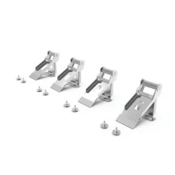 Εξαρτήματα χωνευτής τοποθέτησης 4 SPRINGS KIT για τα LED panel  OTIS**N, ROVE, DEBA & TREGO