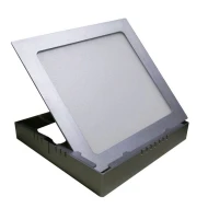 Φωτιστικό NETTO LED SLIM PANEL χωνευτό τετράγωνο 14W με ενδιάμεσο χρώμα φωτός 4000K 970Lm 230V & διάσταση 170X170mm
