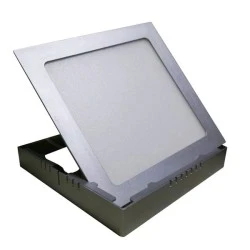 Φωτιστικό NETTO LED SLIM PANEL χωνευτό τετράγωνο 14W με ενδιάμεσο χρώμα φωτός 4000K 970Lm 230V & διάσταση 170X170mm