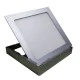 Φωτιστικό NETTO LED SLIM PANEL χωνευτό τετράγωνο 14W με ενδιάμεσο χρώμα φωτός 4000K 970Lm 230V & διάσταση 170X170mm Φωτιστικό NETTO LED SLIM PANEL χωνευτό τετράγωνο 14W με ενδιάμεσο χρώμα φωτός 4000K 970Lm 230V & διάσταση 170X170mm