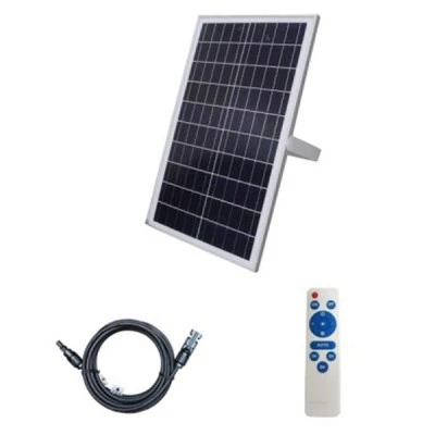 Ηλιακός προβολέας SOLAR SMD LED FLOOD LIGHT 300W 6000K με ψυχρό λευκό φως IP66 120°