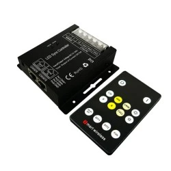 LED CONTROLLER CCT εναλλαγής χρωμάτων 20A με ισχύ 240W/12V 480W/24V & RF REMOTE