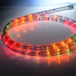 Φωτοσωλήνας LED μονοκάναλος πολύχρωμος με 36LED/m με δυνατότητα κοπής ανά 1m μη στεγανός IP20 κατάλληλος για εσωτερικό χώρο