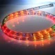 Φωτοσωλήνας LED μονοκάναλος πολύχρωμος με 36LED/m με δυνατότητα κοπής ανά 1m μη στεγανός IP20 κατάλληλος για εσωτερικό χώρο