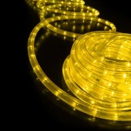 LED φωτοσωλήνας δικάναλος κίτρινο χρώμα φωτός 3.9W/m & 36Led/m στεγανός IP44 LED φωτοσωλήνας δικάναλος κίτρινο χρώμα φωτός 3.9W/m & 36Led/m στεγανός IP44