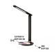 Φωτιστικό γραφείου επιτραπέζιο LED 7W 230V/5VDC 300lm CCT (3000k - 6000k) μαύρο 