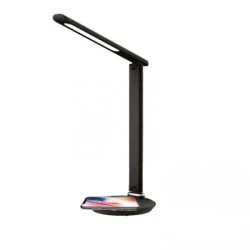 Φωτιστικό γραφείου επιτραπέζιο LED 7W 230V/5VDC 300lm CCT (3000k - 6000k) μαύρο Φωτιστικό γραφείου επιτραπέζιο LED 7W 230V/5VDC 300lm CCT (3000k - 6000k) μαύρο
