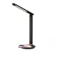 Φωτιστικό γραφείου επιτραπέζιο LED 7W 230V/5VDC 300lm CCT (3000k - 6000k) μαύρο 