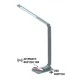 Φωτιστικό γραφείου LED ασημί 9,5W 230V/12VDC CCT με 5 θερμοκρασίες φωτός και ασύρματη φόρτιση Φωτιστικό γραφείου LED ασημί 9,5W 230V/12VDC CCT με 5 θερμοκρασίες φωτός και ασύρματη φόρτιση