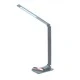 Φωτιστικό γραφείου LED ασημί 9,5W 230V/12VDC CCT με 5 θερμοκρασίες φωτός και ασύρματη φόρτιση Φωτιστικό γραφείου LED ασημί 9,5W 230V/12VDC CCT με 5 θερμοκρασίες φωτός και ασύρματη φόρτιση