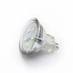 Λάμπα led MR11 2W 12V AC/DC 3000k θερμό λευκό φως δέσμης 105° 200 lumen Ø35mm