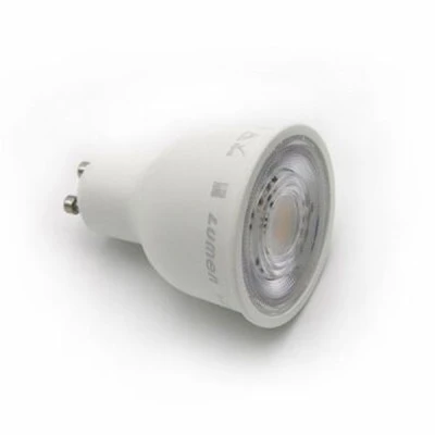 Λάμπα LED GU10 10W με ενδιάμεσο λευκό φως 4000k και δέσμη 38° 1000Lm ντιμαριζόμενη Λάμπα LED GU10 10W με ενδιάμεσο λευκό φως 4000k και δέσμη 38° 1000Lm ντιμαριζόμενη