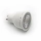 Λάμπα LED GU10 10W με ενδιάμεσο λευκό φως 4000k και δέσμη 38° 1000Lm ντιμαριζόμενη Λάμπα LED GU10 10W με ενδιάμεσο λευκό φως 4000k και δέσμη 38° 1000Lm ντιμαριζόμενη