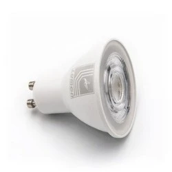 Λάμπα LED με ντουί GU10 8W με ψυχρό λευκό φως 6200Κ 230V 800lm και δέσμη 38° Λάμπα LED με ντουί GU10 8W με ψυχρό λευκό φως 6200Κ 230V 800lm και δέσμη 38°