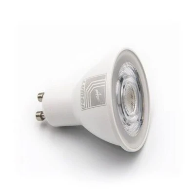 Λάμπα LED GU10 8W 230V Φ50 με ενδιάμεσο λευκό φως 4000Κ και στενή δέσμη φωτός 38° Λάμπα LED GU10 8W 230V Φ50 με ενδιάμεσο λευκό φως 4000Κ και στενή δέσμη φωτός 38°