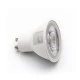 Λάμπα LED GU10 8W 230V Φ50 με ενδιάμεσο λευκό φως 4000Κ και στενή δέσμη φωτός 38° Λάμπα LED GU10 8W 230V Φ50 με ενδιάμεσο λευκό φως 4000Κ και στενή δέσμη φωτός 38°