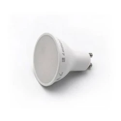 Λάμπα led GU10 ισχύος 10W 230V Ø50mm 6200k ψυχρό φως δέσμης 105° 1000lm με διάφανο κάλυμμα
