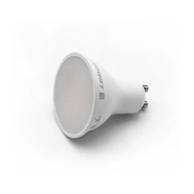 Λάμπα led GU10 ισχύος 10W 230V Ø50mm 6200k ψυχρό φως δέσμης 105° 1000lm με διάφανο κάλυμμα Λάμπα led GU10 ισχύος 10W 230V Ø50mm 6200k ψυχρό φως δέσμης 105° 1000lm με διάφανο κάλυμμα