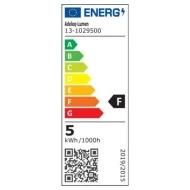 Λάμπα LED με ντουί GU10 5W 3000Κ θερμό λευκό φως 230V ευρεία δέσμη 105° 500lm 