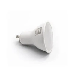 Λάμπα LED GU10 5W 230V με ψυχρό χρώμα φωτός 6200Κ 500lm & δέσμη 105° με ματ κάλυμμα
