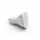 Λάμπα LED GU10 5W 230V με ψυχρό χρώμα φωτός 6200Κ 500lm & δέσμη 105° με ματ κάλυμμα Λάμπα LED GU10 5W 230V με ψυχρό χρώμα φωτός 6200Κ 500lm & δέσμη 105° με ματ κάλυμμα