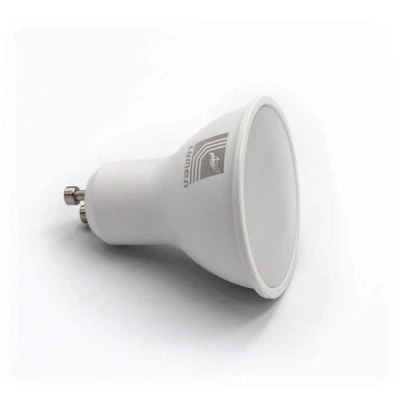 Λάμπα Led GU10 5W 230V με θερμό χρώμα φωτός 2700Κ 500lm & δέσμη 105° με επικάλυψη ματ 
