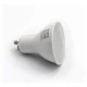 Λάμπα Led GU10 5W 230V με θερμό χρώμα φωτός 2700Κ 500lm & δέσμη 105° με επικάλυψη ματ 