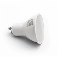 Λάμπα LED GU10 5W 230V με ευρεία δέσμη 105° ενδιάμεσο χρώμα φωτός 4000Κ 500lm
