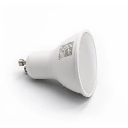 Λάμπα LED GU10 5W 230V με ευρεία δέσμη 105° ενδιάμεσο χρώμα φωτός 4000Κ 500lm