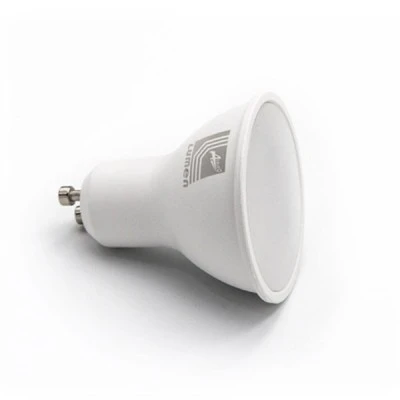 Λάμπα LED GU10 5W 230V με ευρεία δέσμη 105° ενδιάμεσο χρώμα φωτός 4000Κ 500lm Λάμπα LED GU10 5W 230V με ευρεία δέσμη 105° ενδιάμεσο χρώμα φωτός 4000Κ 500lm