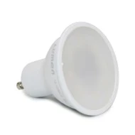 Λάμπα LED GU10 8W 230V με ενδιάμεσο χρώμα φωτός 4000κ 800lm & δέσμης 105° ντιμαριζόμενη 
