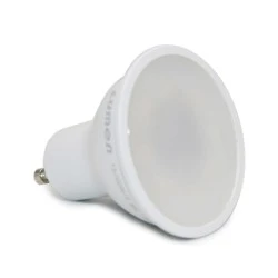 Λάμπα LED GU10 8W 230V με ενδιάμεσο χρώμα φωτός 4000κ 800lm & δέσμης 105° ντιμαριζόμενη 