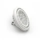 Λάμπα LED AR111 GU10 15W με θερμό λευκό φως ντιμαριζόμενη 230V 15led chip 2835SMD  δέσμης 24°